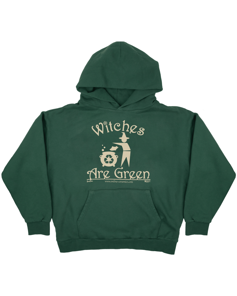 Witches Are Green - Ivy Hoodie
