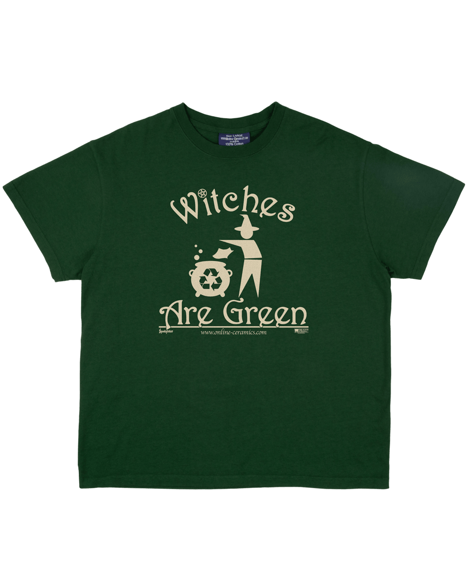 Witches Are Green - Ivy Tee