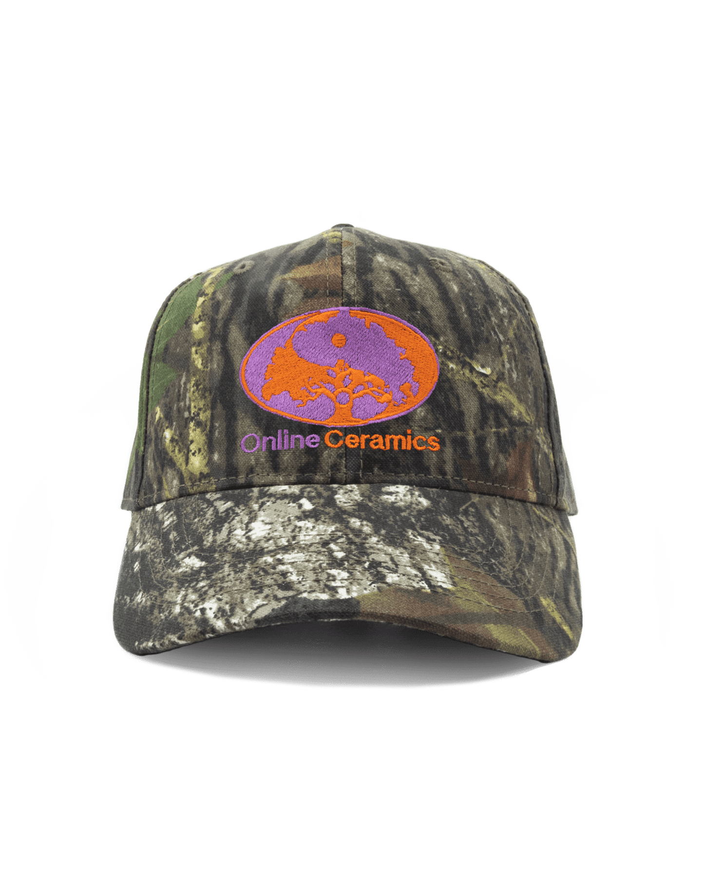 Tree Logo - Camo Hat