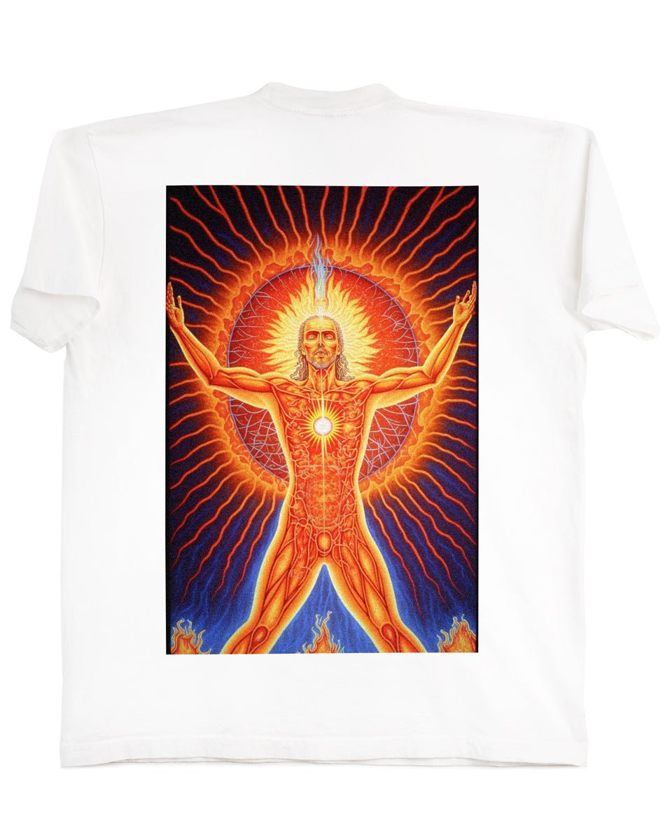 Another Hippie For Peace - White Tee
