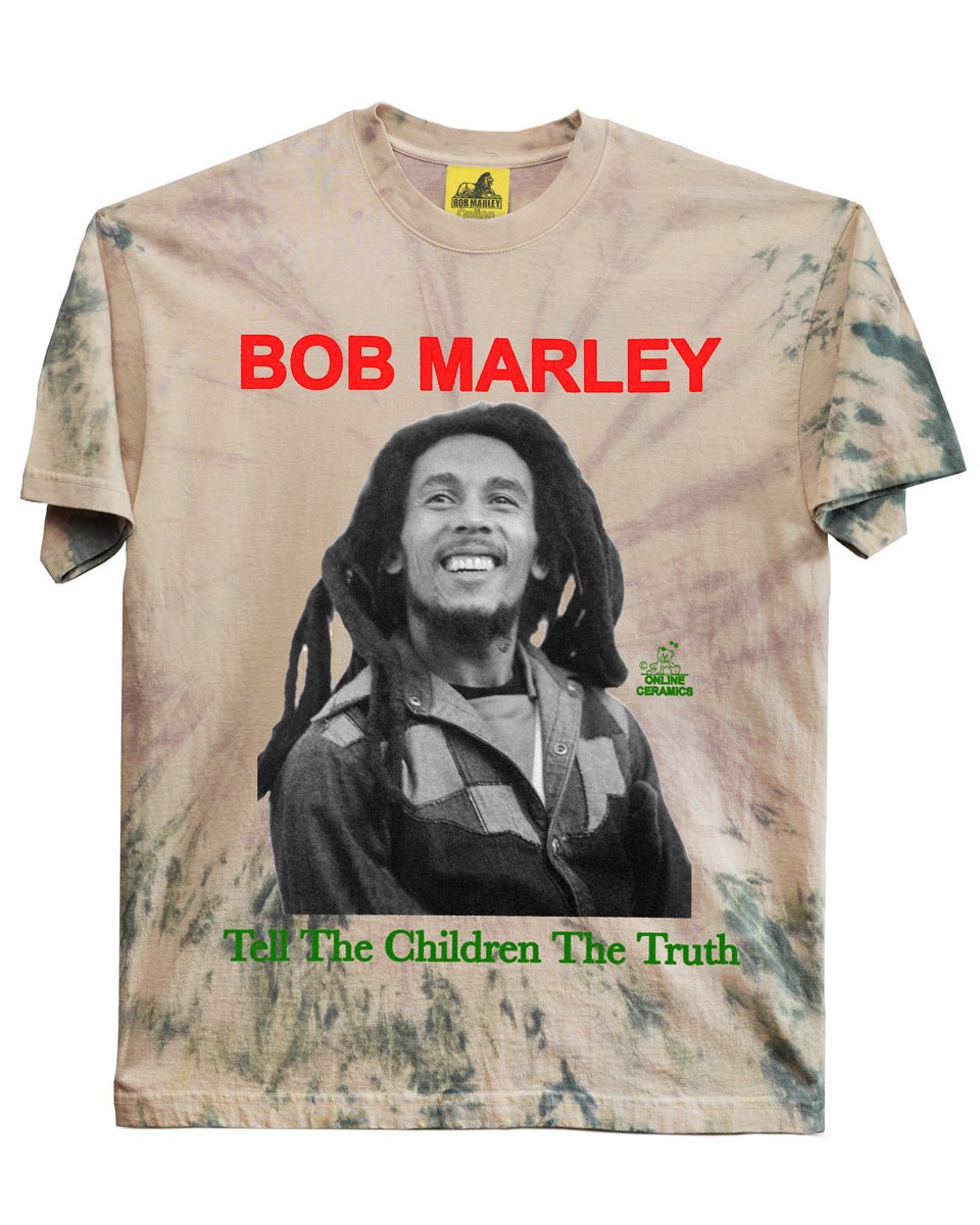 "Tell The Children" - Tee (Hand dyed at our studio in L.A.)