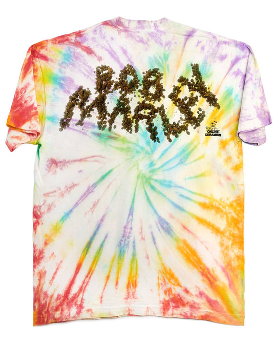 "Justice and Truth" - Tee (Hand dyed at our studio in L.A.)