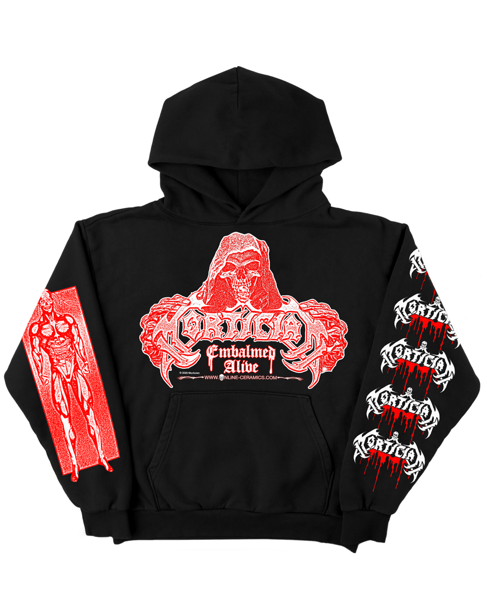 Embalmed Alive - Black Hoodie