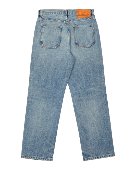 Relaxed Leg Jeans - Prairie Sky Blue