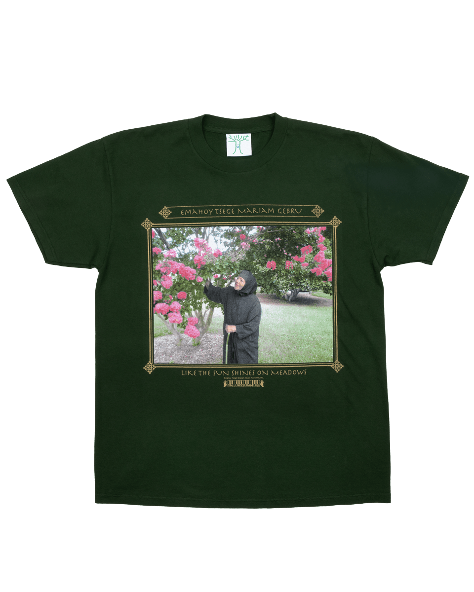 Emahoy Tsege Mariam Gebru "Like the Sun Shines On Meadows" - Ivy Tee