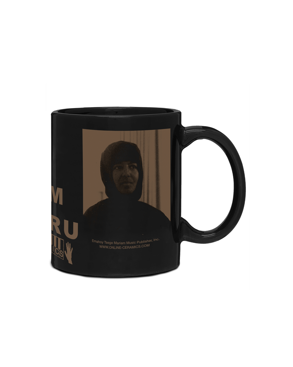 Emahoy Tsege Mariam Gebru - Ceramic Mug