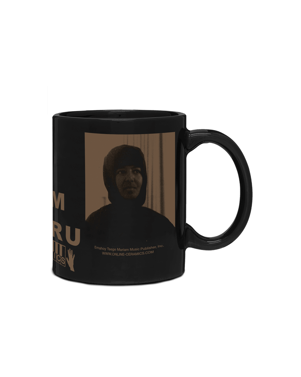 Emahoy Tsege Mariam Gebru - Ceramic Mug