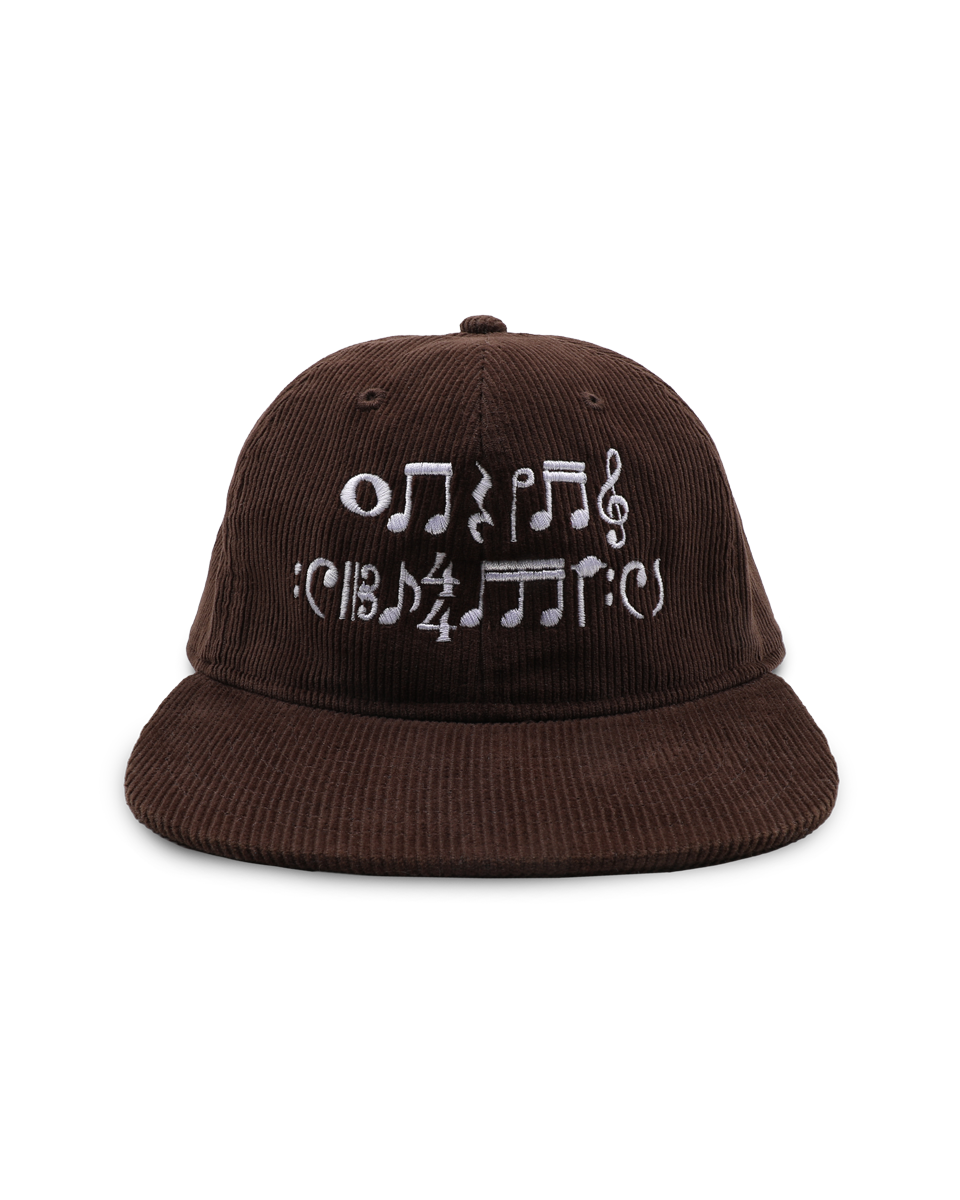 The Music Man - Brown Hat