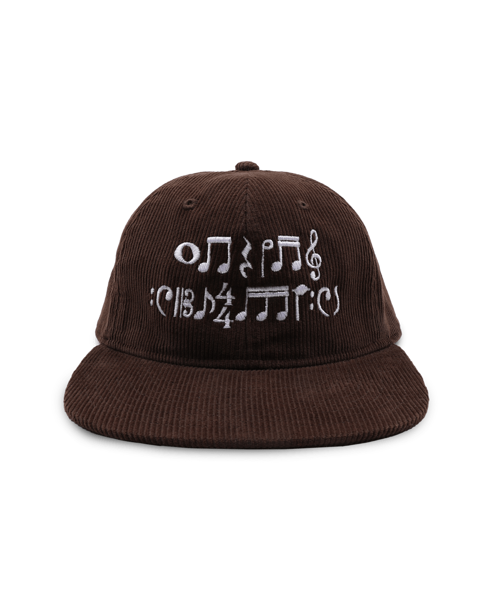 The Music Man - Brown Hat