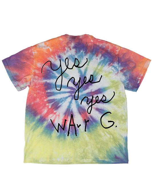 Wavy Gravy Portrait Tee - Dye Tee