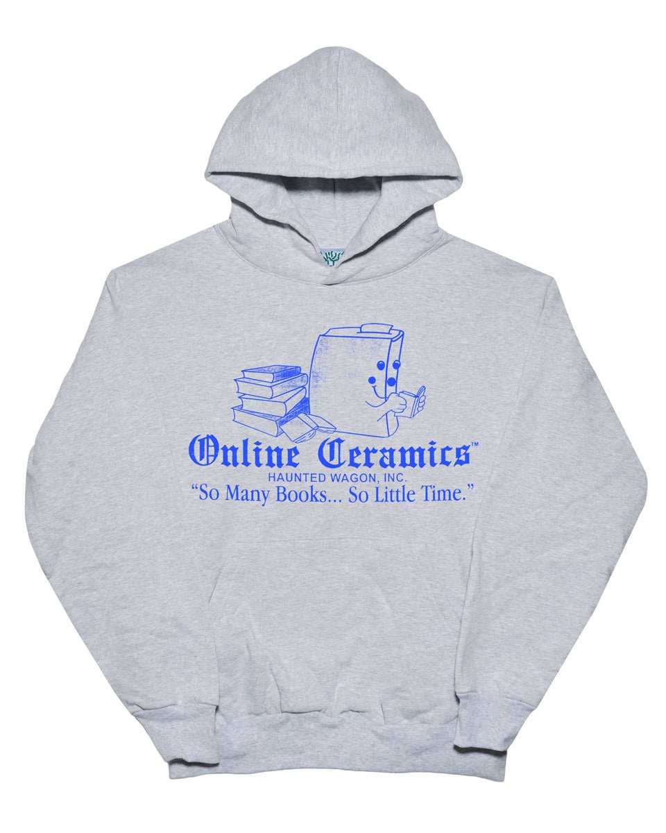 So Many Books, So Little Time (14oz Heavy Fleece)