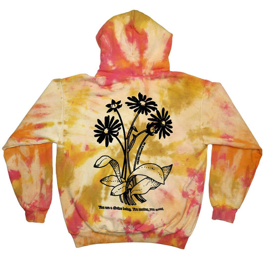 Bucky (14 oz heavy fleece) (embroidered) (hand dyed at our studio in LA)