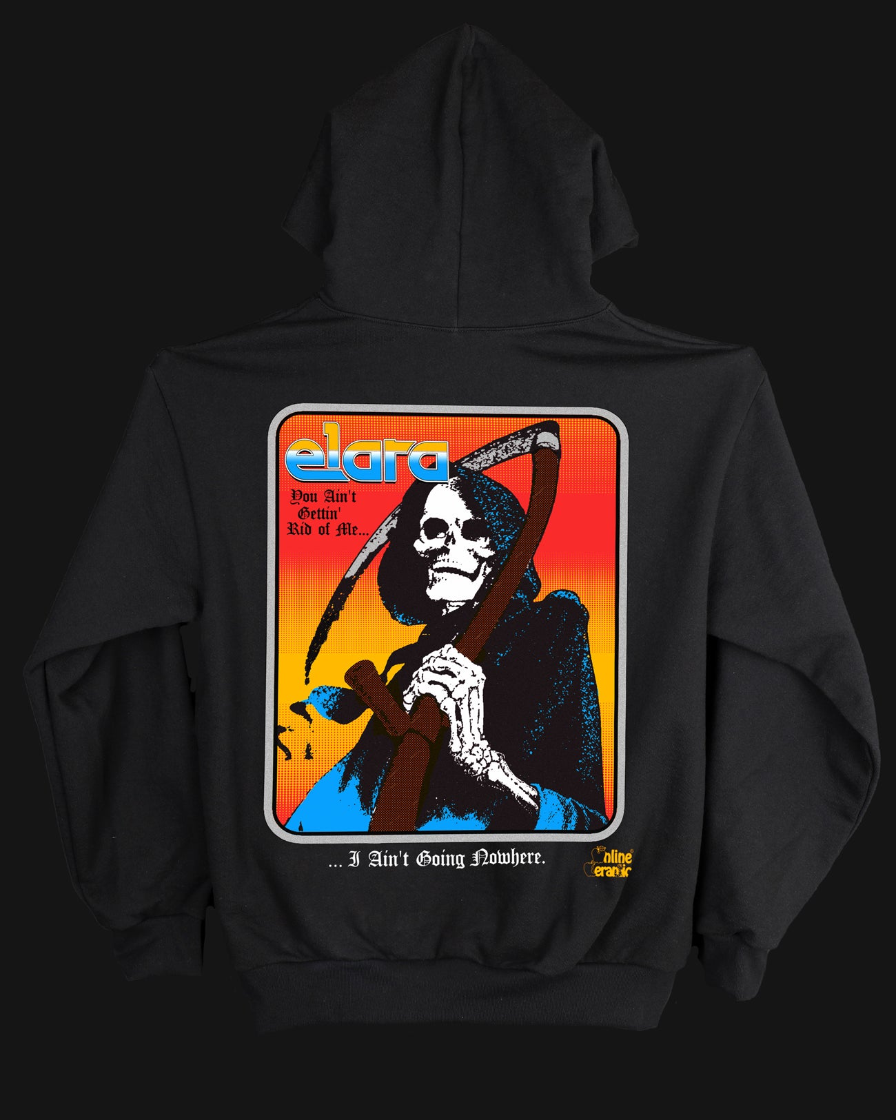 ELARA Reaper Hoodie (14oz Heavy Fleece)