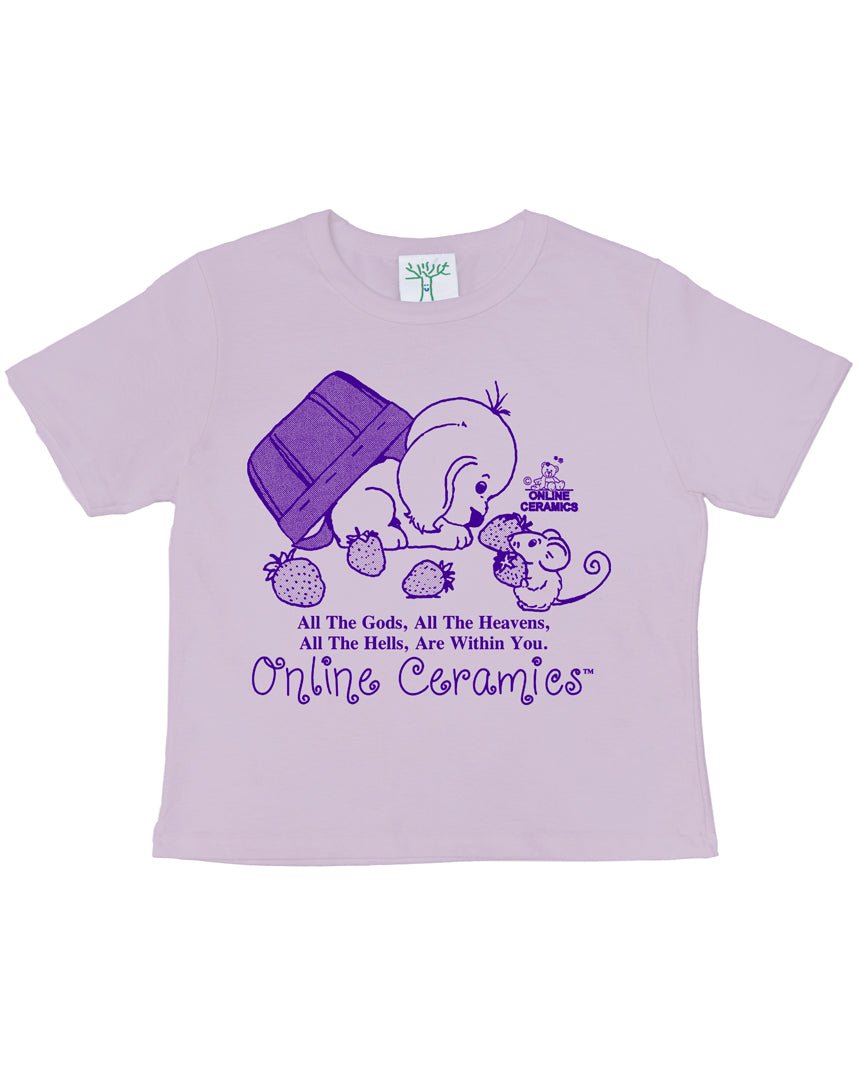 Everything Within - Baby Tee – Online Ceramics