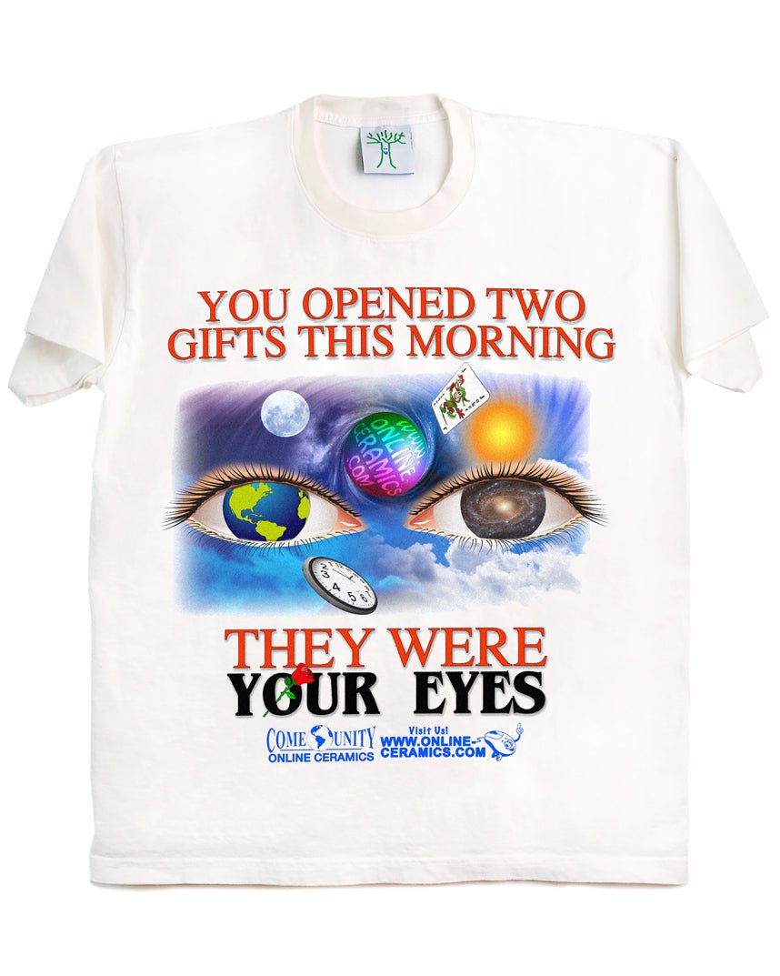 Two Gifts - White Tee
