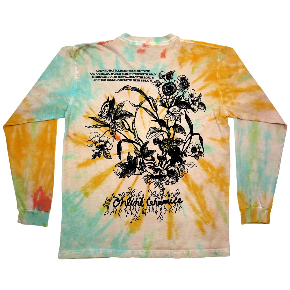 Back To The Land (hand dyed at our studio in LA)