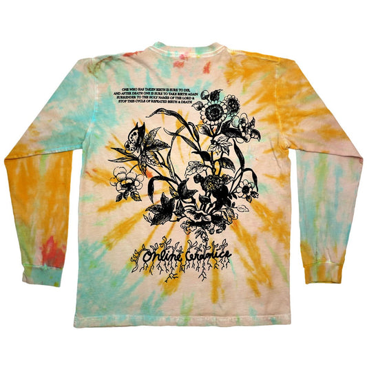 Back To The Land (hand dyed at our studio in LA)