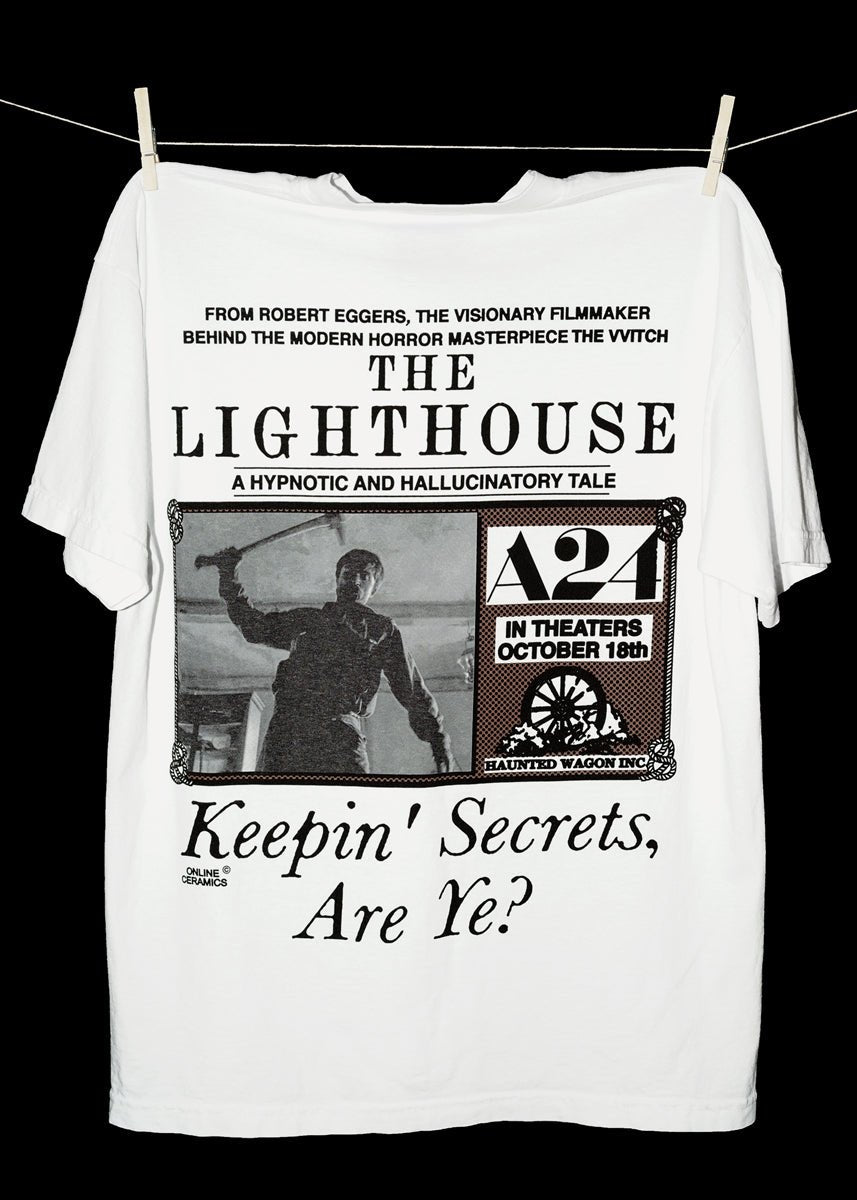 Keepin' Secrets Are Ye? - Collaboration with A24 for The Lighthouse