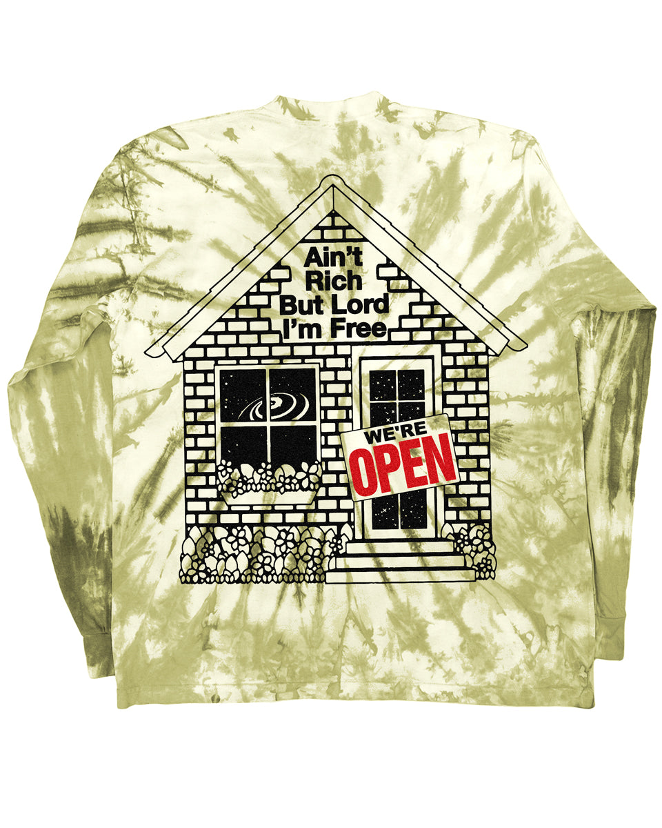 My House - Tee (Hand Dyed at Our Studio in LA)