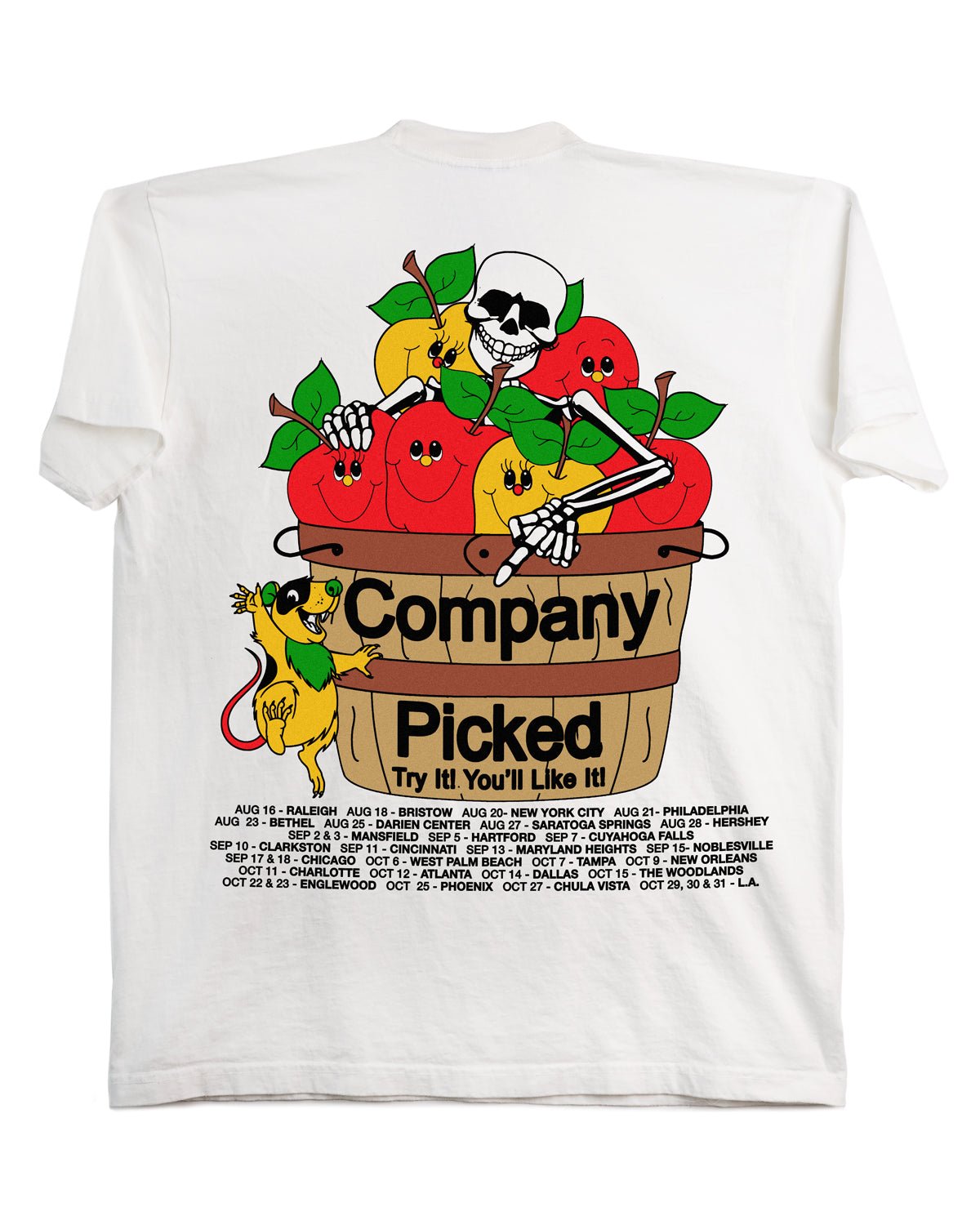 The Dead Apple - White Tee