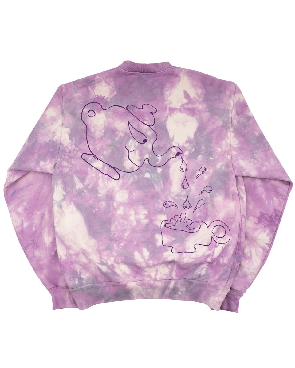 Mystic 100's - Sure Is Nice To Be Alive - 14oz Heavy Fleece (Hand Dyed at Our Studio in LA)