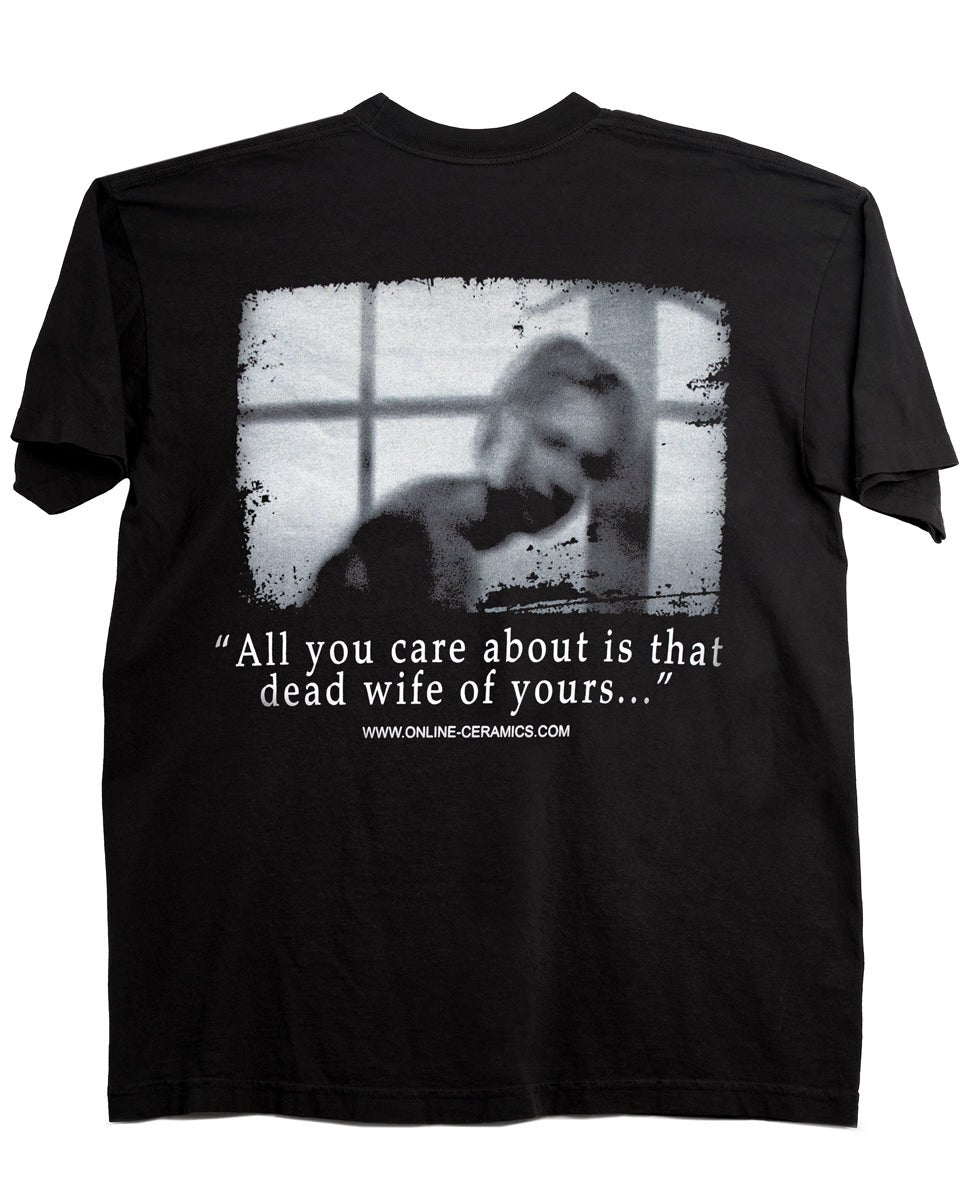 Silent Hill 2 Logo - Black Tee