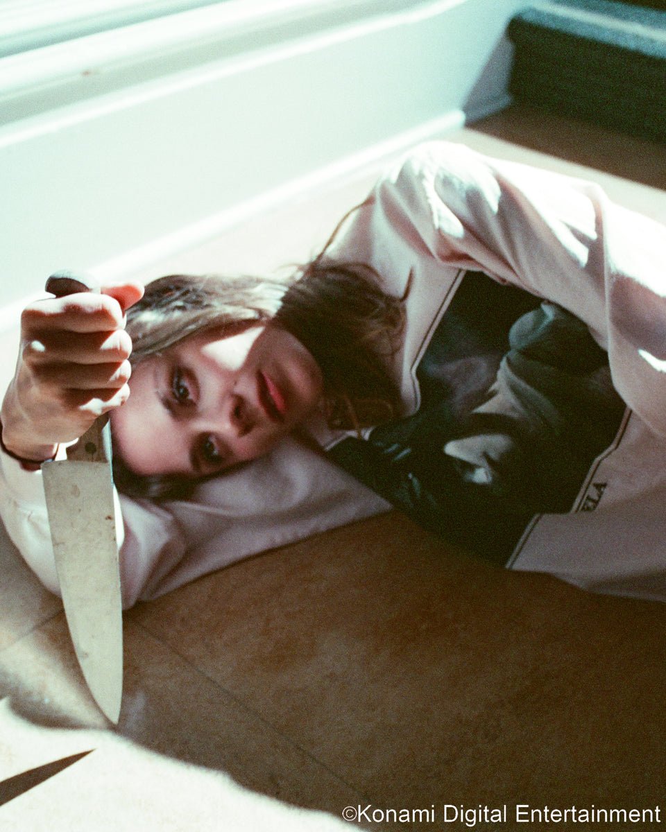Silent Hill 2 "Angela" - Pink Long Sleeve Tee