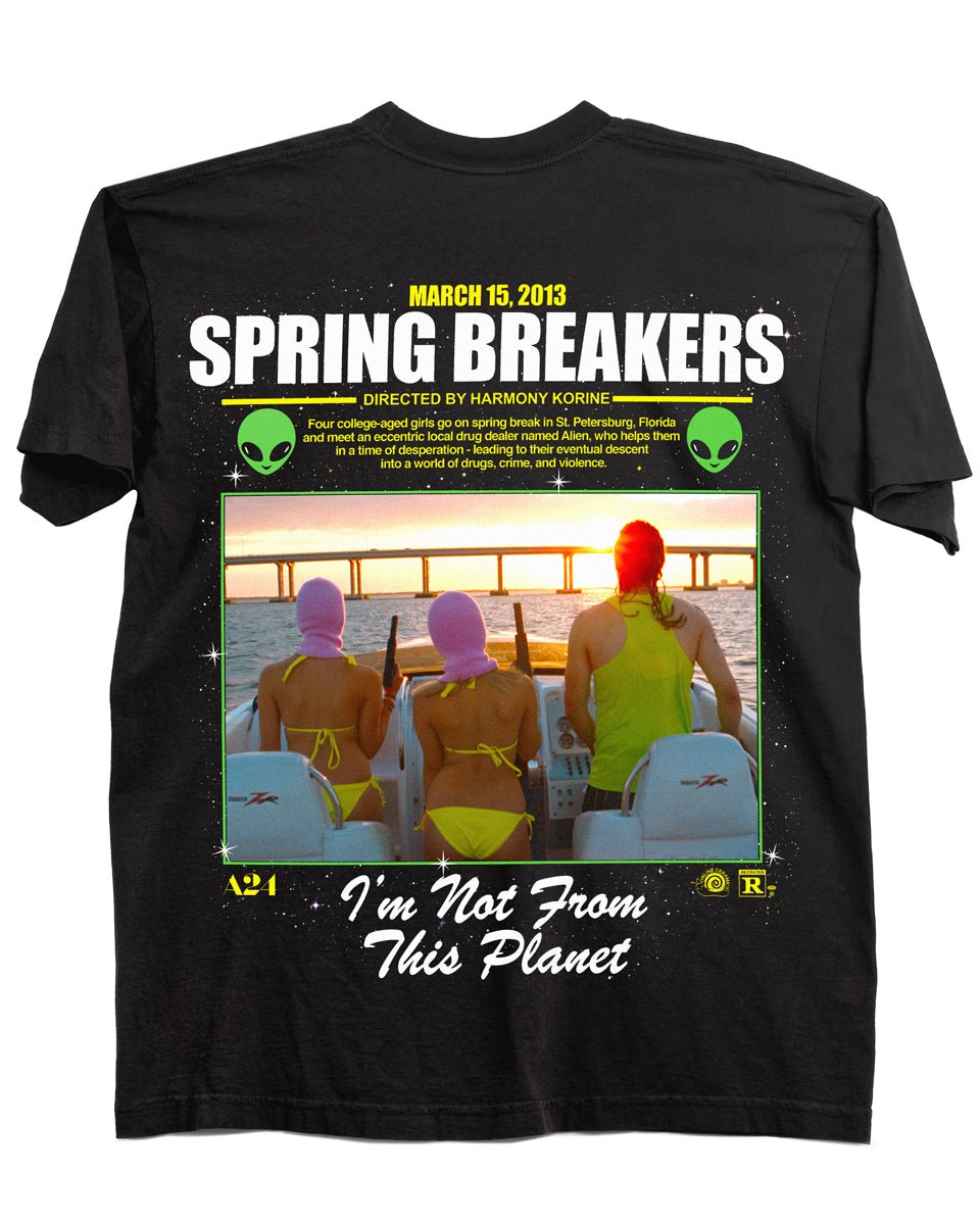 Online Ceramics x Spring Breakers Alien Tee