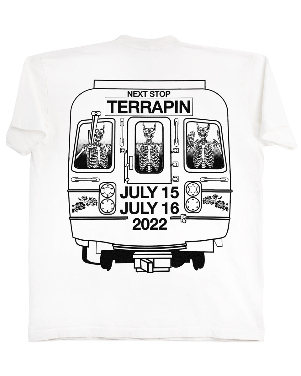 New York Times Travel Square - White