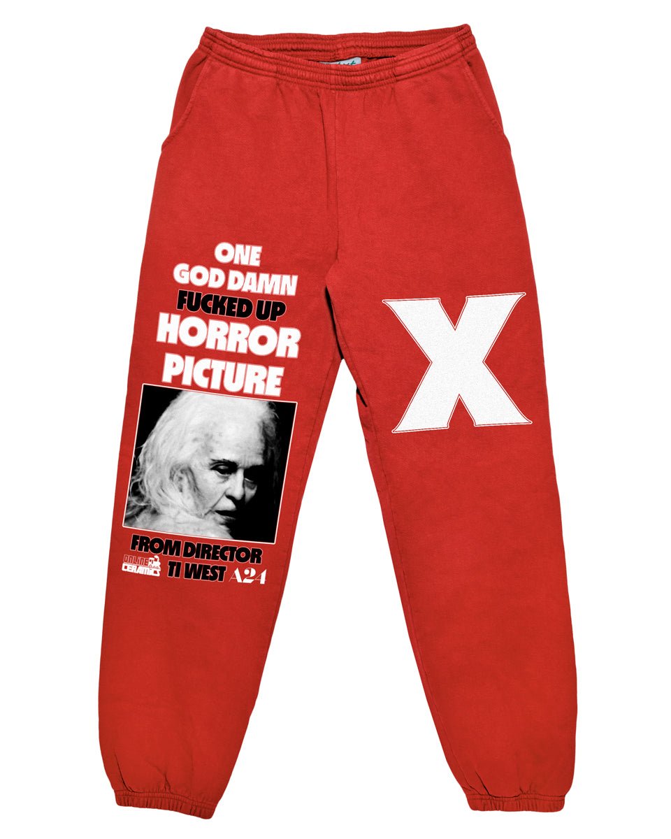 Fucked Up Horror Picture Sweats (14oz Heavy Fleece)