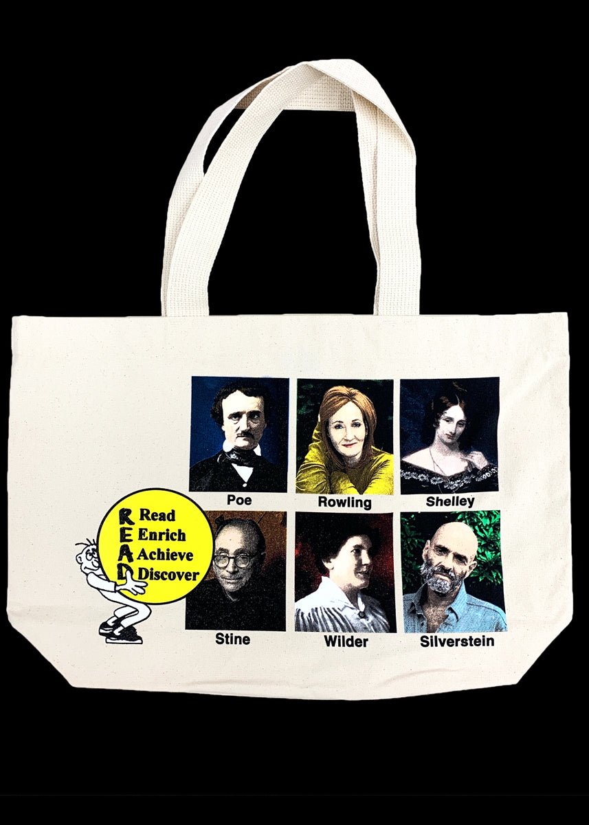 Reading Tote Tan