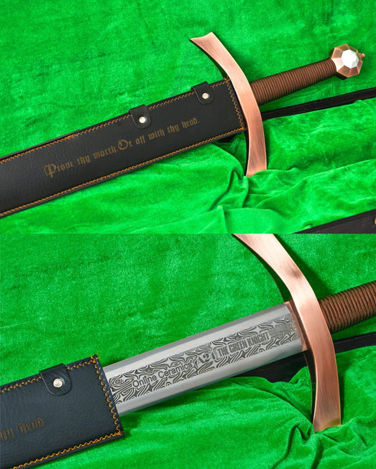 The Green Knight Sword - (Ships in December)