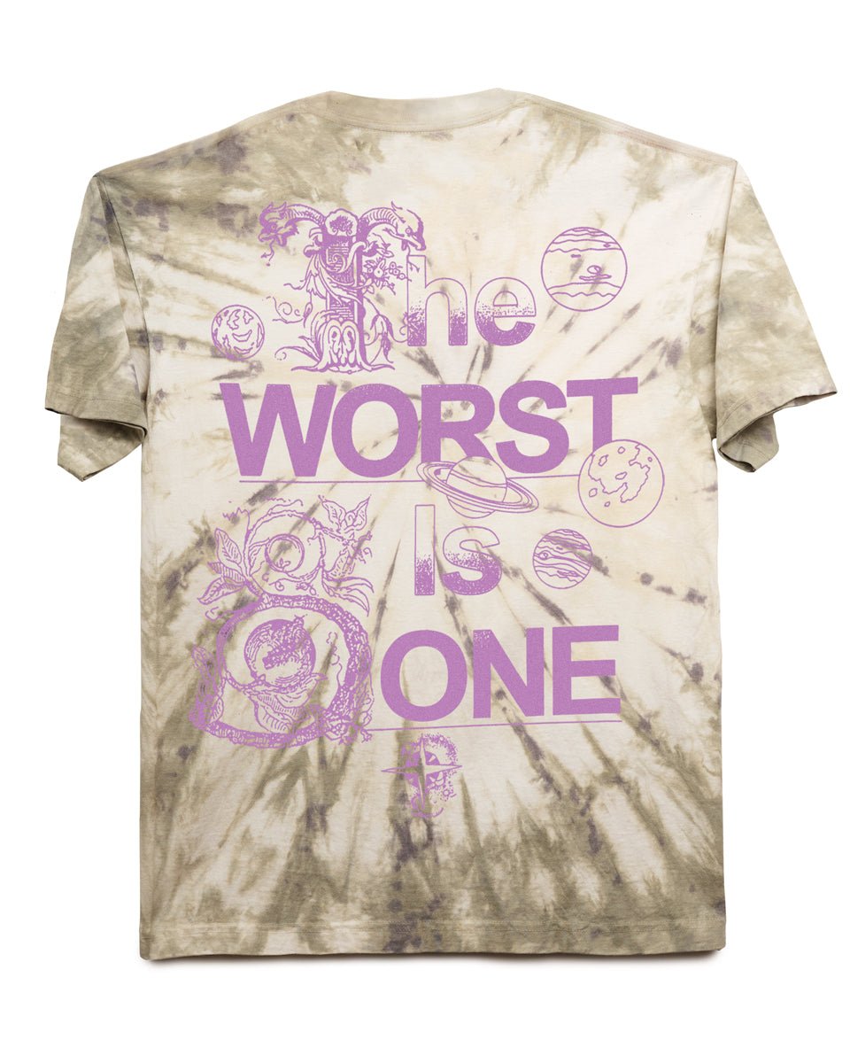 It's Not Just Me It's Everybody - Tee (Hand dyed at our studio in L.A.)
