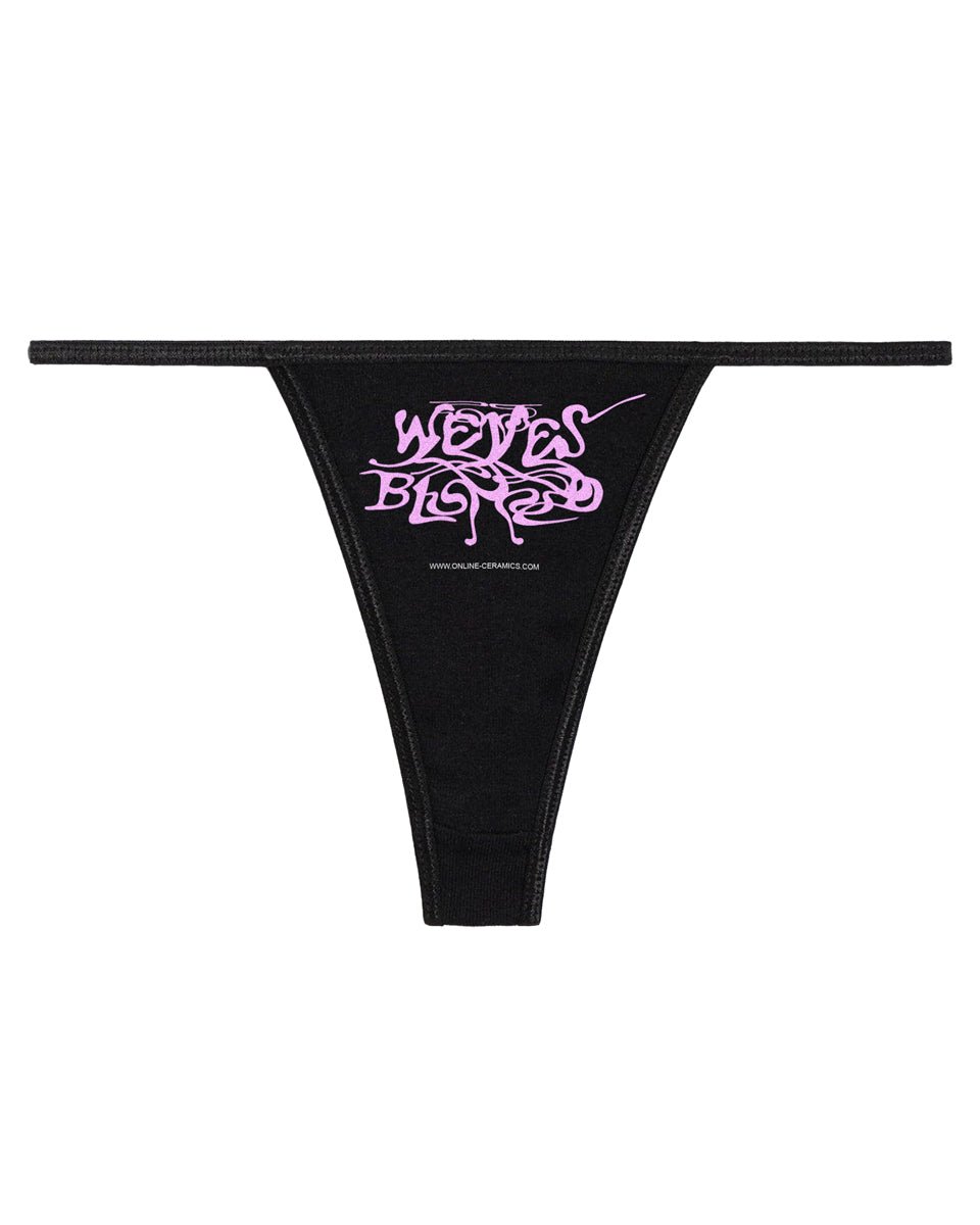 Weyes Blood Thong - Black