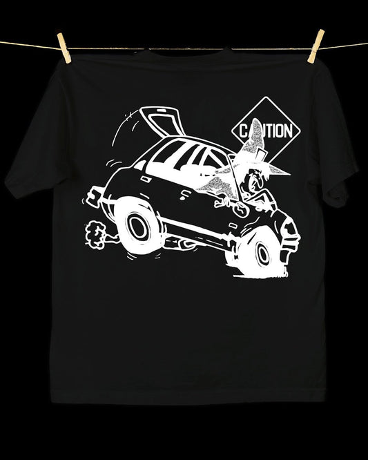 "Train Wrecks and Trip Disasters" Crew Shirt