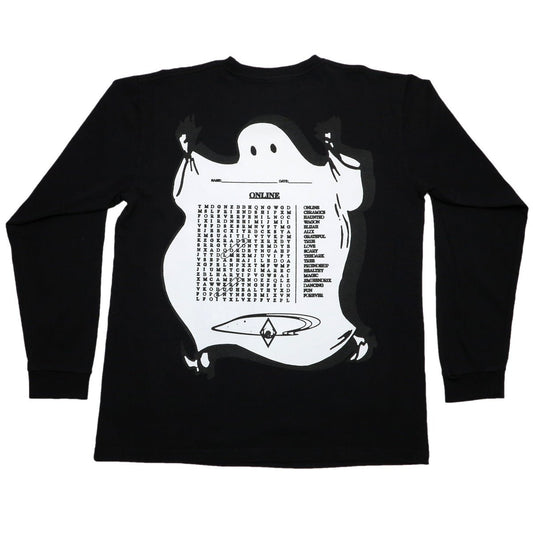 Ghost Word Search (black)