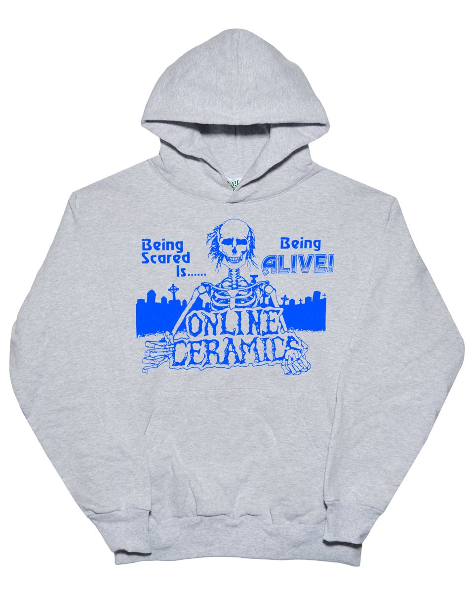Living Dead - Ash Hoodie (14oz heavy fleece) – Online Ceramics