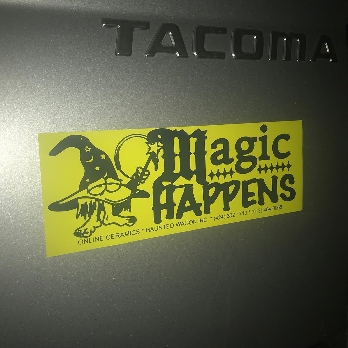 Magic Sticker