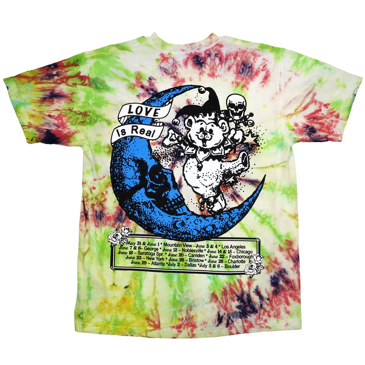 R.I.P. All of Us (hand dyed at our studio in LA)