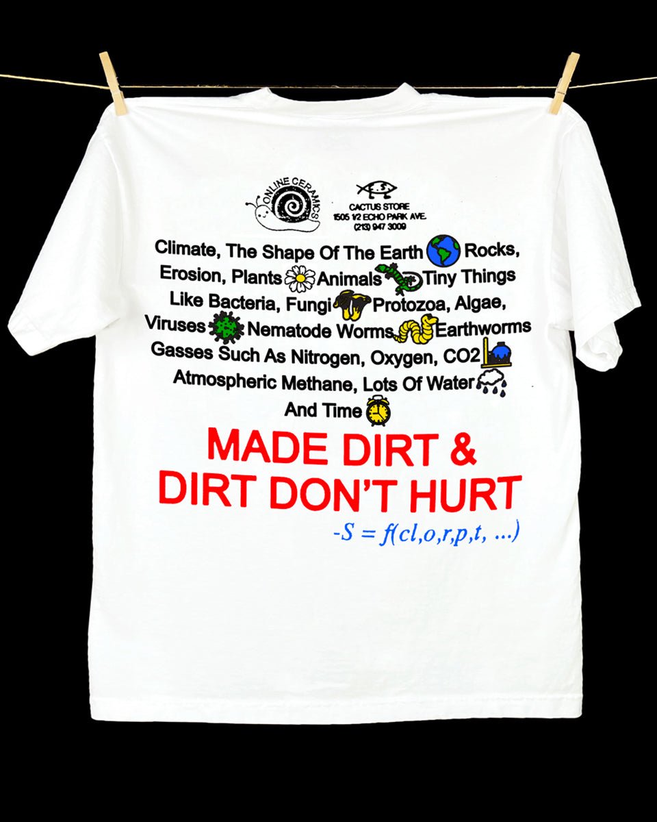 "Play With Soil" Earth Day 2020 - Collaboration with Cactus Store