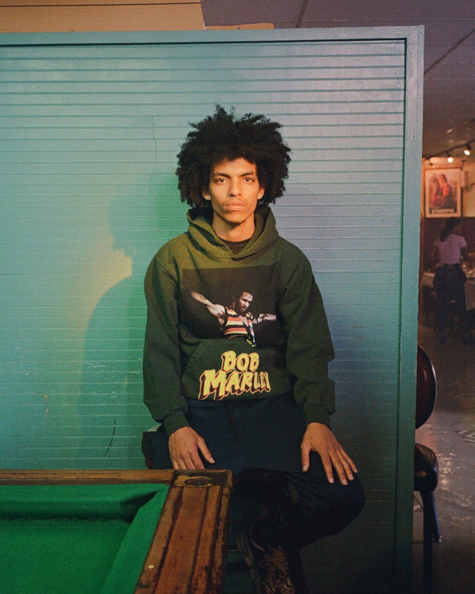 Bob Marley Ivy Hoodie (14oz Fleece)