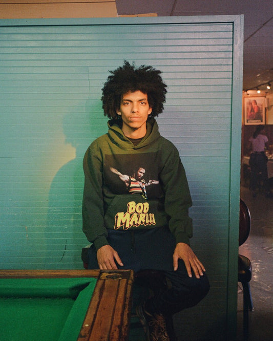 Bob Marley Ivy Hoodie (14oz Fleece)