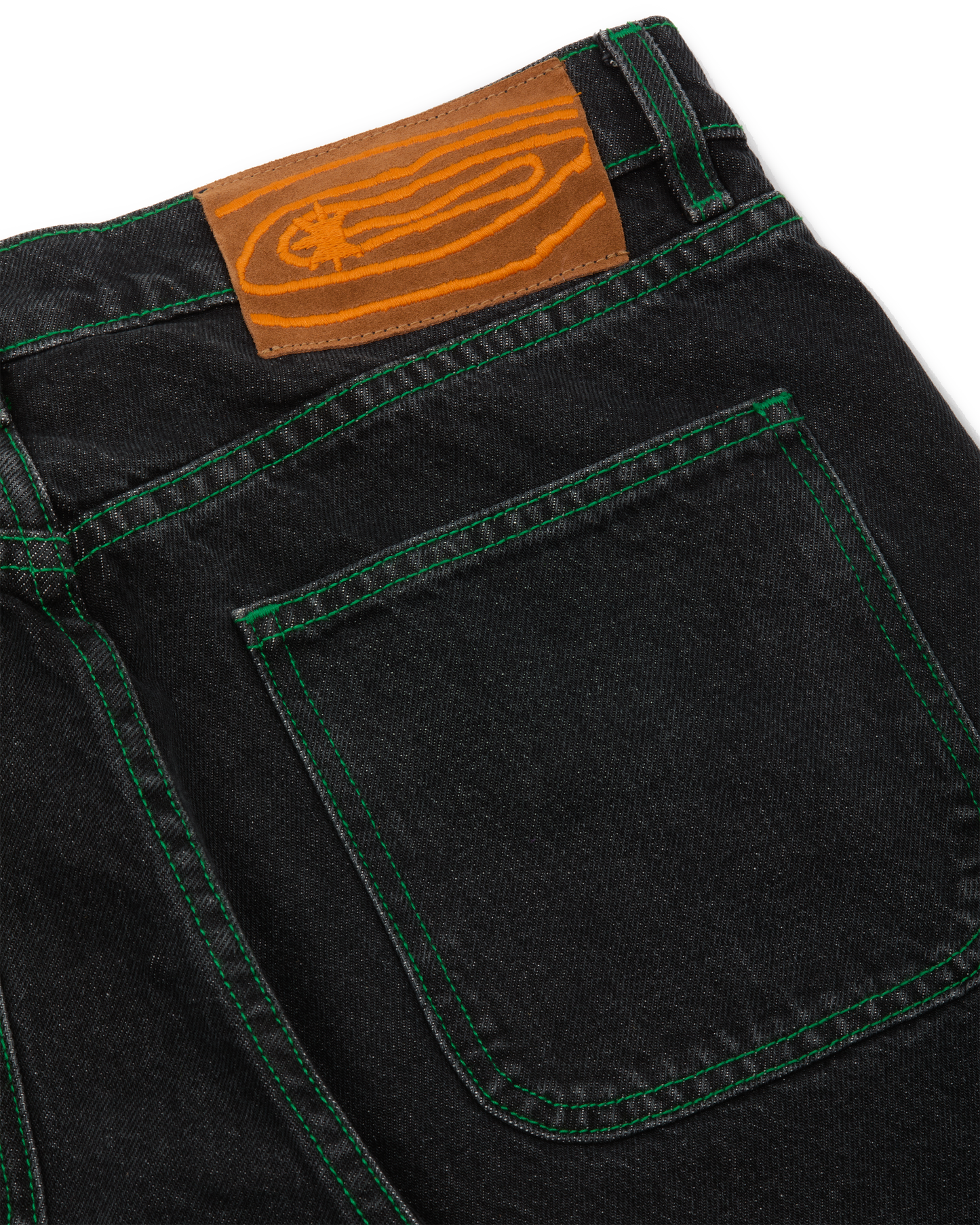 Relaxed Leg Jeans - Coal Mine Black
