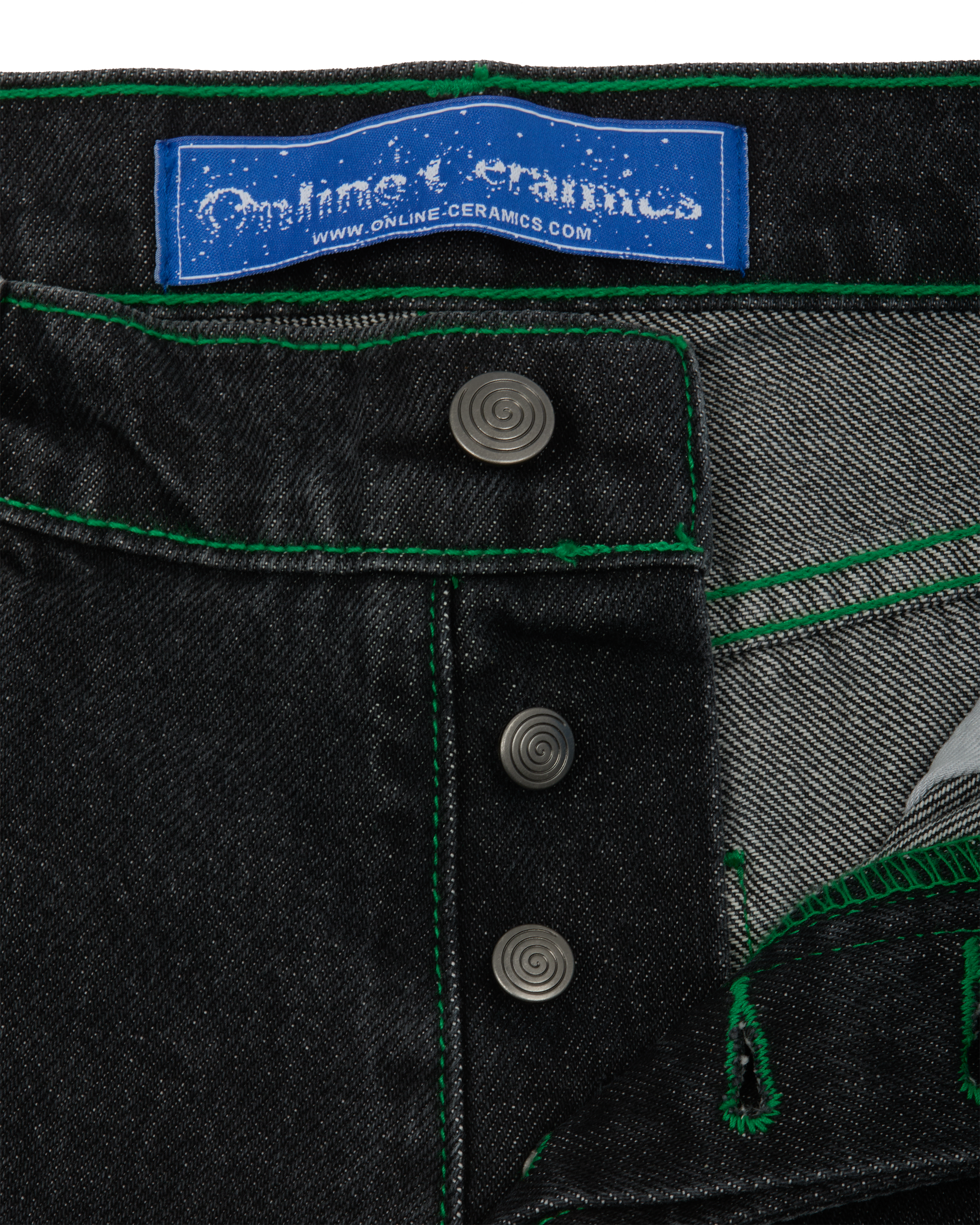 Relaxed Leg Jeans - Coal Mine Black
