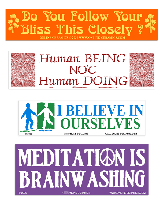 SUMMER 2026 BUMPER STICKERS