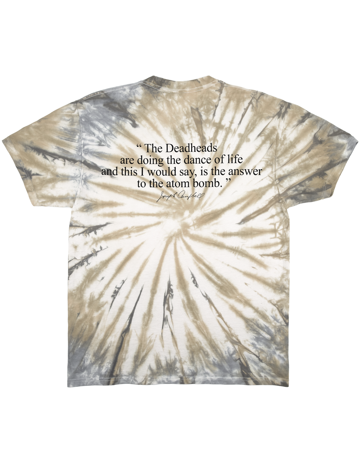 Hard Times Require Furious Dancing - Tie Dye Tee
