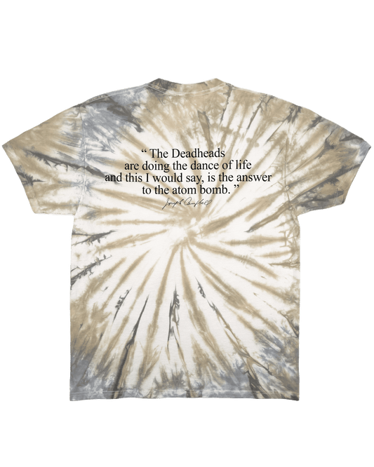Hard Times Require Furious Dancing - Tie Dye Tee
