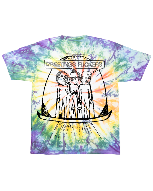 blink-182 "Aliens Exist" - Tie Dye Tee