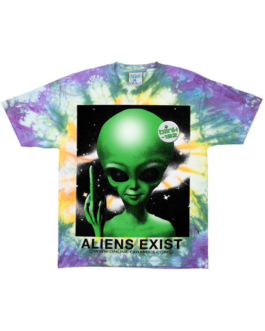 blink-182 "Aliens Exist" - Tie Dye Tee