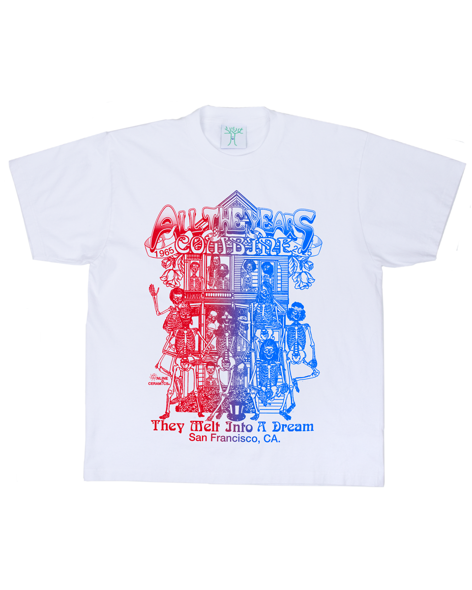 In G.D. We Trust - White Tee